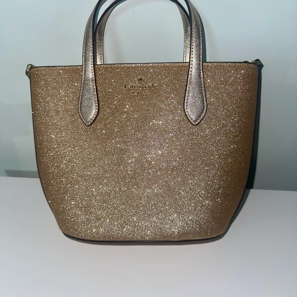 Kate Spade Glittering Gold Tote